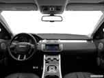 2012 Land Rover Range Rover Evoque Dashboard, center console, gear shifter view photo